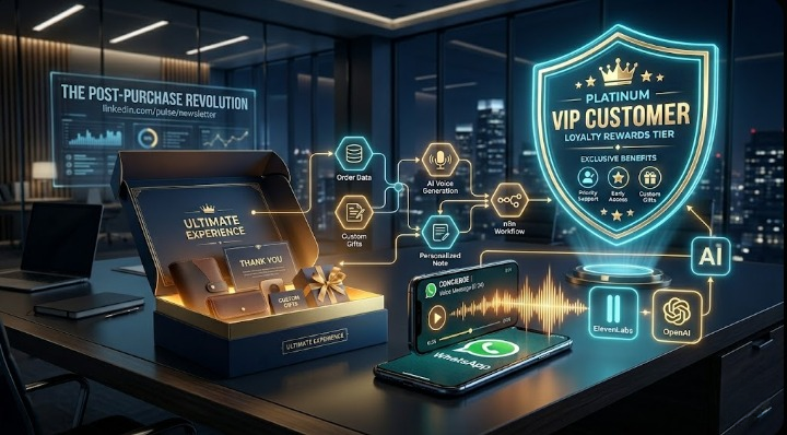 Satış Sonrası Otomasyonu ve VIP AI Concierge