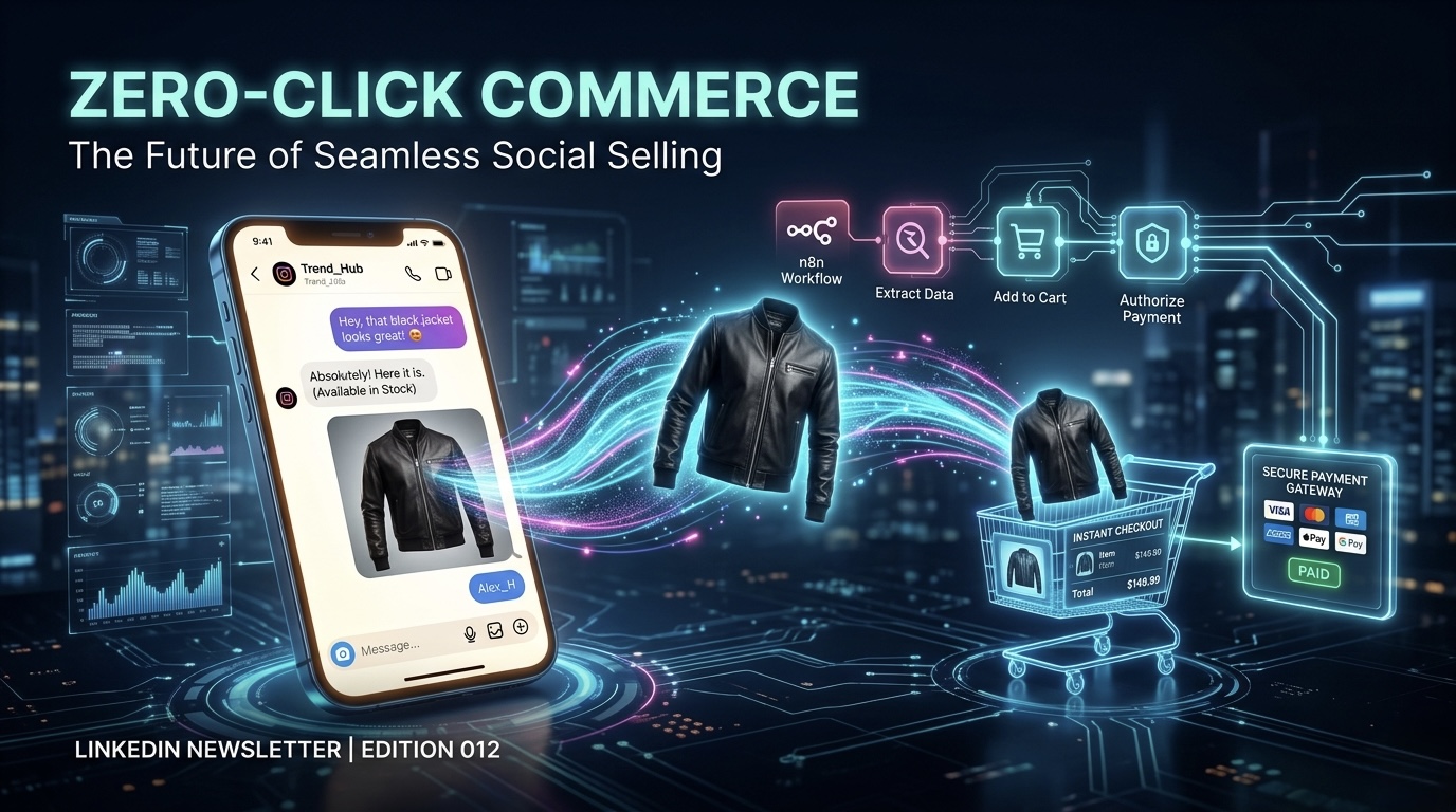 Sıfır Tık E-Ticaret Otomasyonu ve Otonom Satış Ajanları