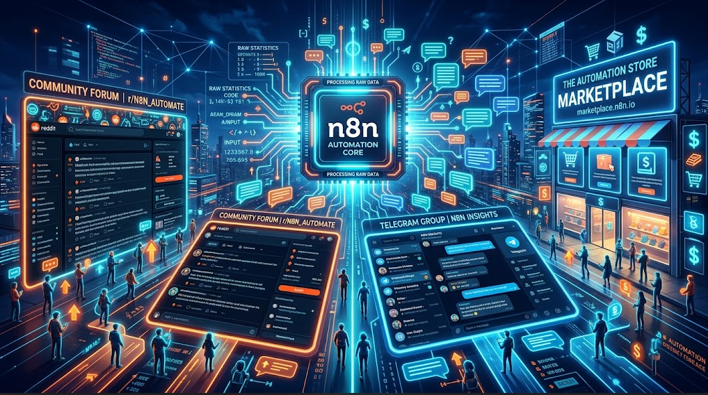 Otonom Topluluk Yönetimi ve E-Ticaret