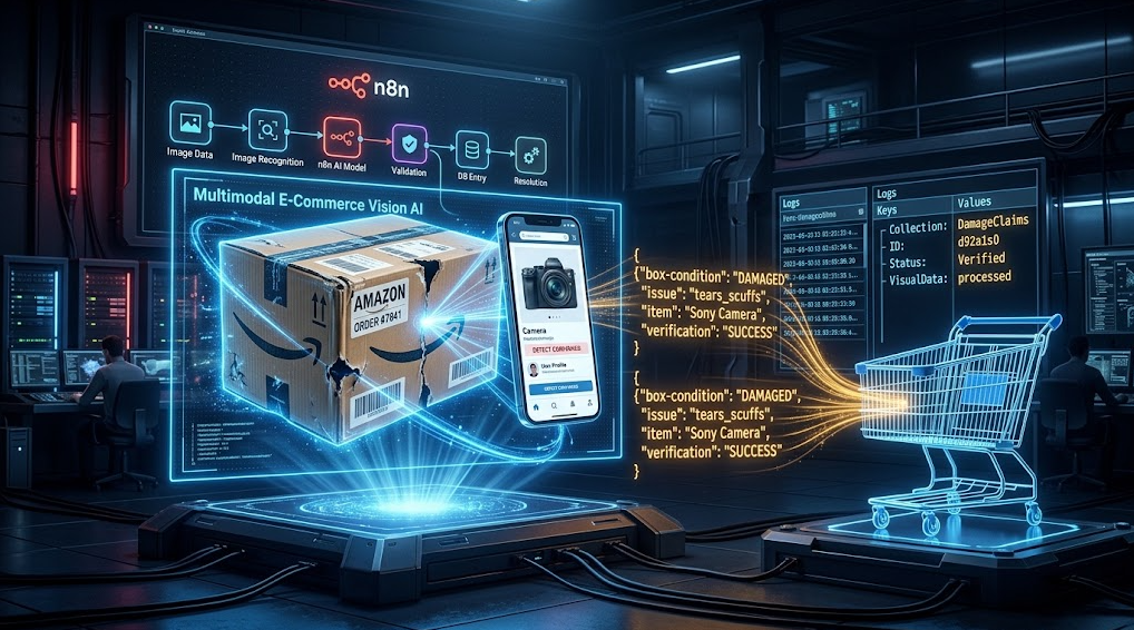 Görsel E-Ticaret Otomasyonu ve Vision AI Otonom İade